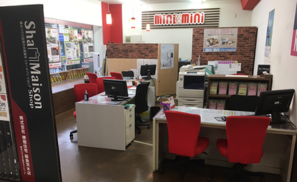 minimini阪急茨木店　店内